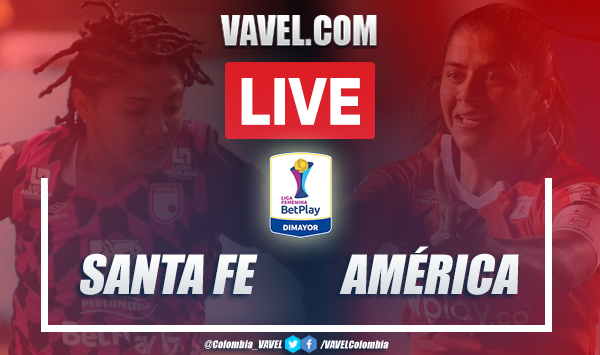 Resumen Santa Fe 2-0 América: el 'cardenal' es campeón de la Liga Femenina 2020