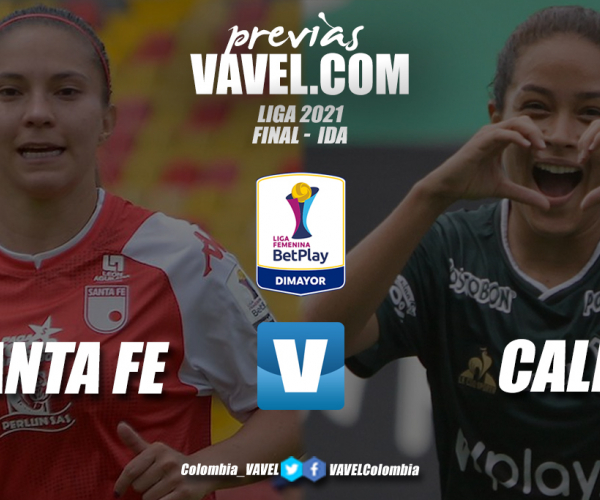 Previa Independiente Santa Fe vs Deportivo Cali: primer round de la final del fútbol femenino