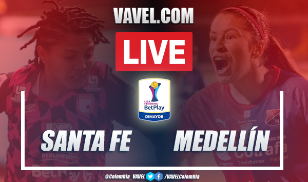 Resumen Santa Fe vs Medellín (1-1) por la semifinal de vuelta de la Liga BetPlay Femenina