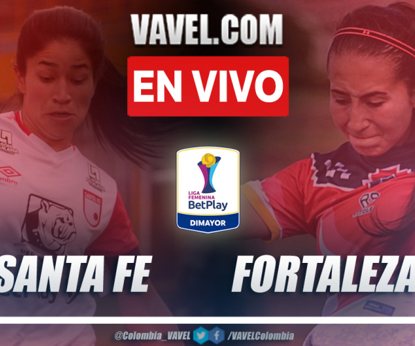 Resumen y goles: Santa Fe 2-0 Fortaleza en la fecha 2 del grupo A por Liga Femenina 2021