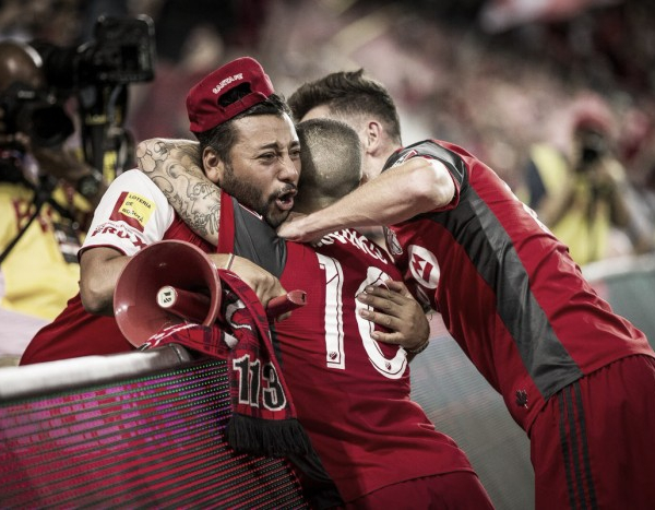 Toronto FC find a way past the New England Revolution