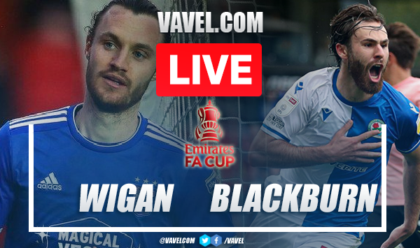 Goals and Highlights: Wigan 3-2 Blackburn in FA Cup