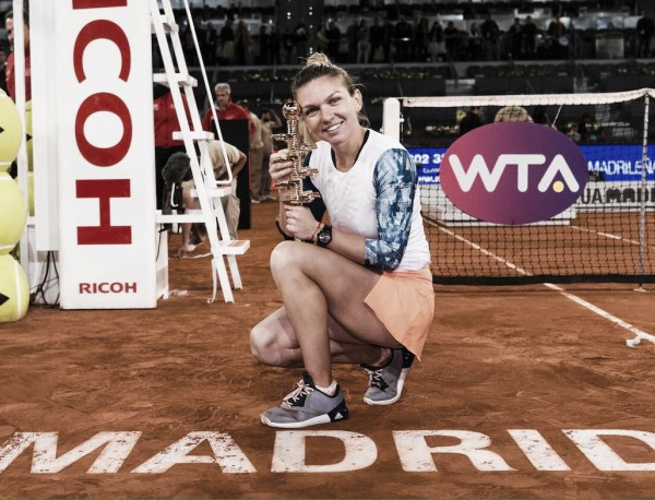 WTA Madrid, Halep si conferma regina