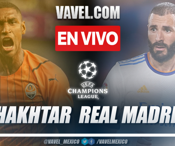 Resumen y goles: Shakhtar Donetsk 0-5 Real Madrid en UEFA Champions League 2021-22