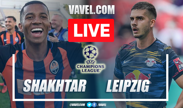 Shakhtar vs Leipzig LIVE: Score Updates (0-4)