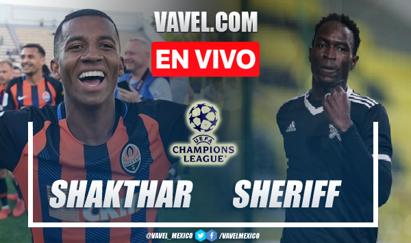 Goles y resumen del Shakhtar 1-1 Sheriff en Champions League 2021