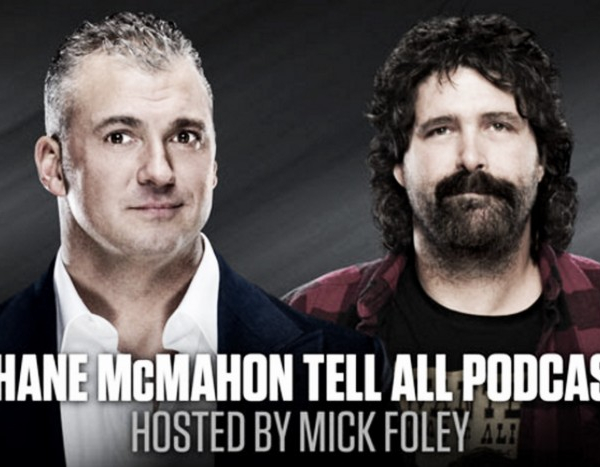 Why Mick Foley, not Stone Cold Steve Austin will interview Shane McMahon on the WWE Network