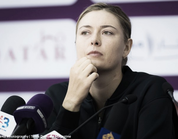 WTA Doha: Maria Sharapova upbeat despite tough loss against inspired Monica Niculescu
