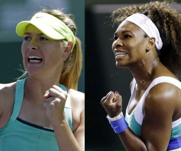 Serena Williams - Maria Sharapova: a Brisbane la prima battaglia