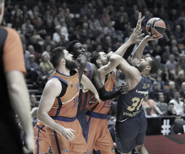 Previa Valencia Basket - Kirolbet Baskonia: un duelo en igualdad de condiciones