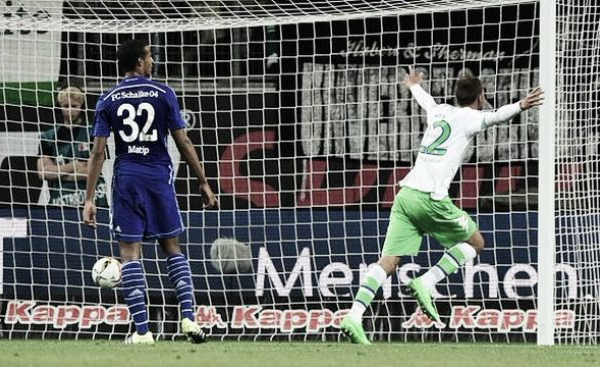 Senza De Bruyne e Perisic il Wolfsburg incanta lo stesso: 3-0 sullo Schalke