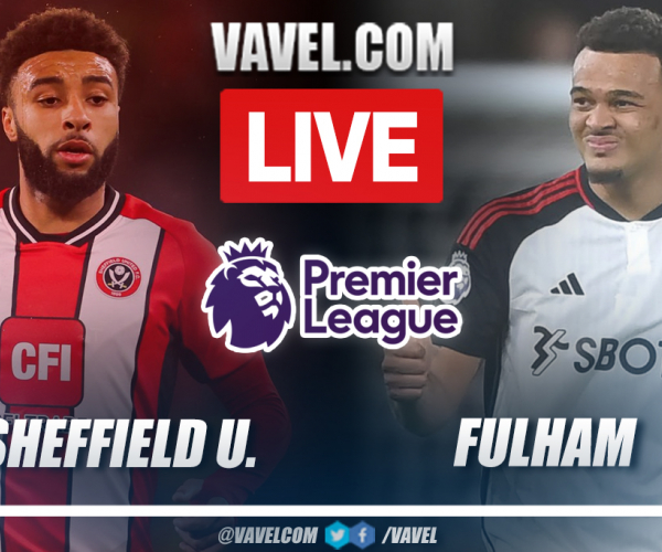 Summary: Sheffield
United 3-3 Fulham in Premier League 2024