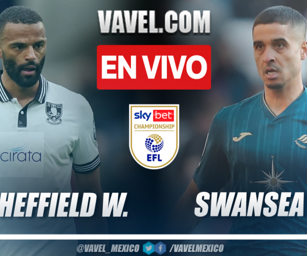 Sheffield Wednesday vs Swansea EN VIVO: ¡Arranca el juego! (0-0)