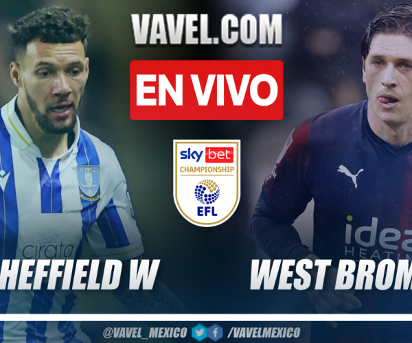 Sheffield Wednesday vs West Bromwich EN VIVO: Musaba anota (1-0)