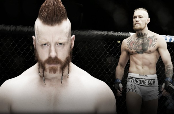 Sheamus says Conor McGregor could join WWE's Cruiserweights
