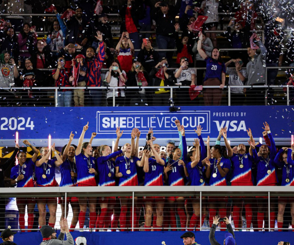 USWNT defeats Canada women's national team 5-4 in shootout; Sophia Smith dominates with a brace