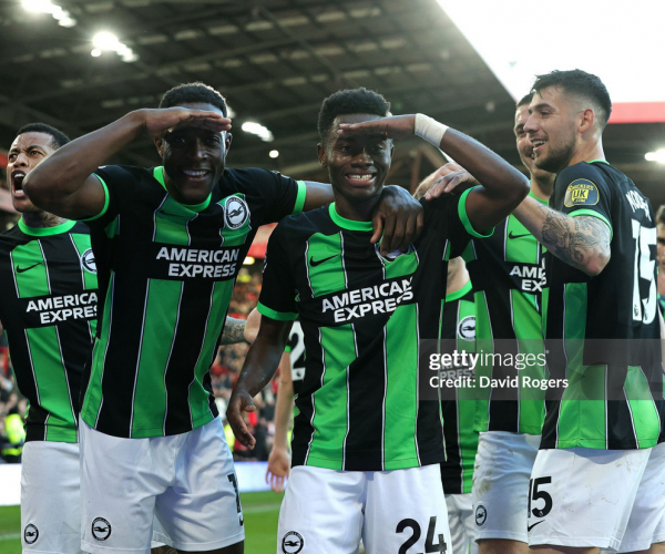Sheffield
United 0-5 Brighton: Post-Match Player Ratings