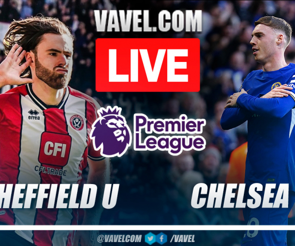 Summary: Sheffield United 2-2 Chelsea in Premier League