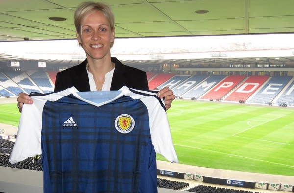 Shelly Kerr announced as new Scotland head coach