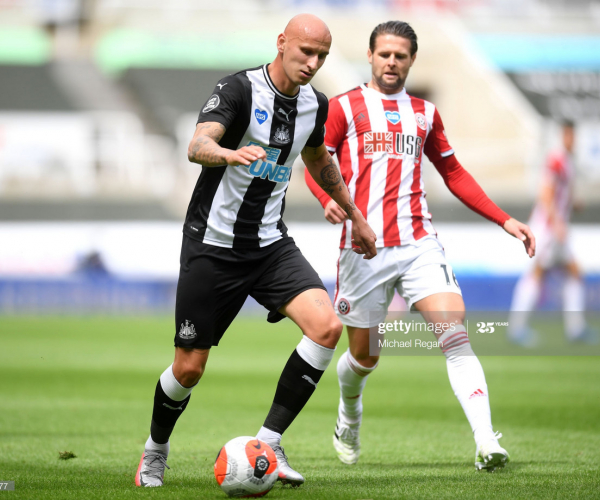 The unsung hero of Newcastle's victory over Sheffield United