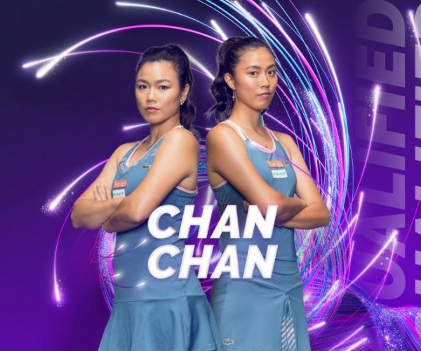 Chan Hao-ching and Latisha Chan qualify for the WTA Finals
