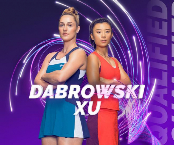 Gabriela Dabrowski and Xu Yi-fan qualify for the WTA Finals