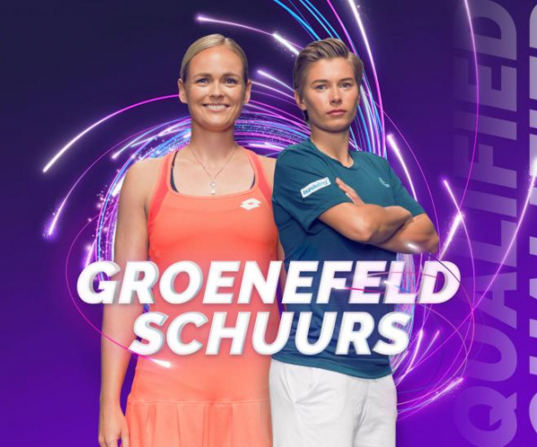 Anna-Lena Groenefeld and Demi Schuurs qualify for the WTA Finals