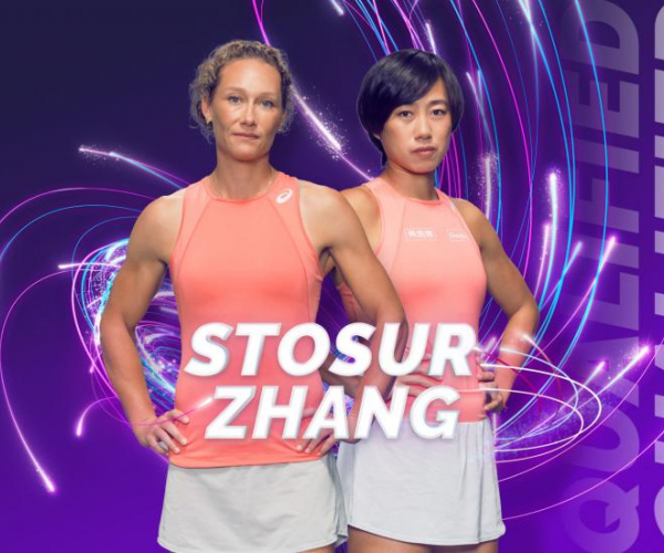Samantha Stosur and Zhang Shuai qualify for the WTA Finals