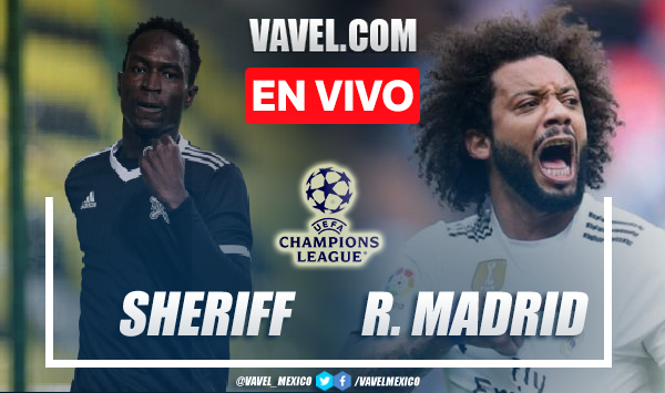 Goles y resumen del Sheriff 0-3 Real Madrid en Champions League