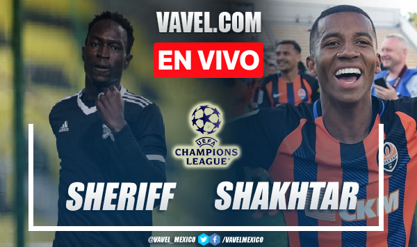 Goles y resumen del Sheriff 2-0 Shakhtar en UEFA Champions League 2021