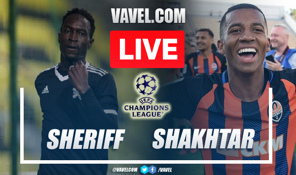 Goals and Highlights: Sheriff 2-0 Shakhtar in Champions League 2021