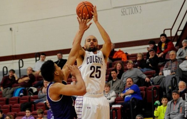 Colgate Raiders Roll To Their Third-Straight Conference Win Over Holy Cross