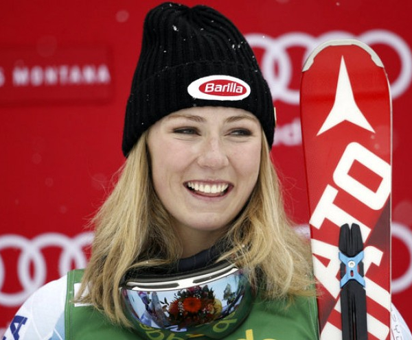 Sci Alpino - Levi, slalom femminile 1° manche: dominio Shiffrin
