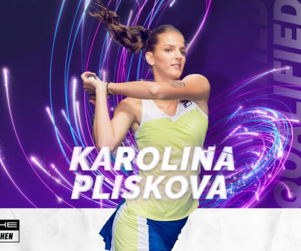 Karolina Pliskova qualifies for the WTA Finals