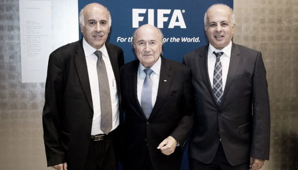 FIFA dirime conflito: Federação palestiniana queixa-se de Israel