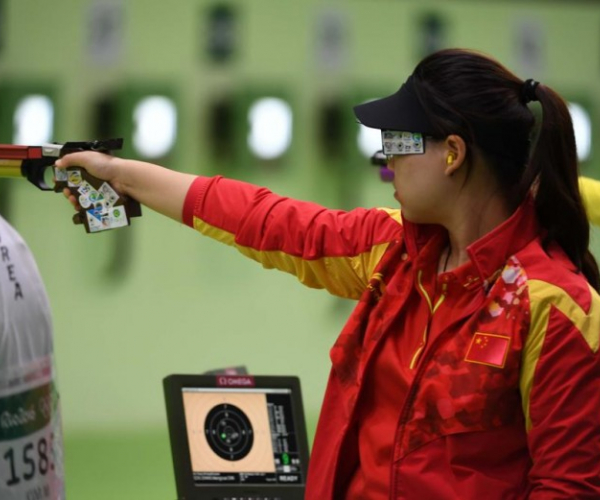 Rio 2016, pistola femminile: oro alla cinese Zhang