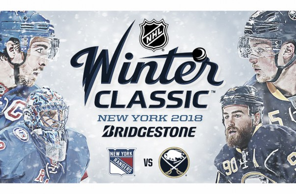 NHL Winter Classic 2018: Sabres vs Rangers