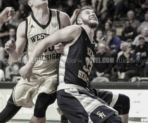 Photos and images of Western Michigan University 103-72 Siena Heights University