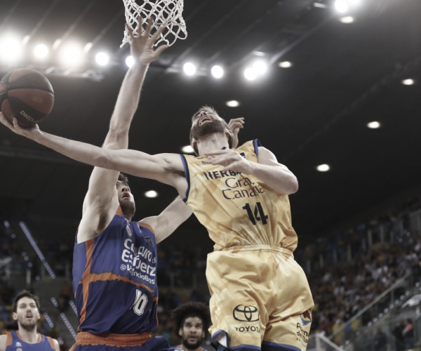 Herbalife Gran Canaria domina ante Valencia Basket