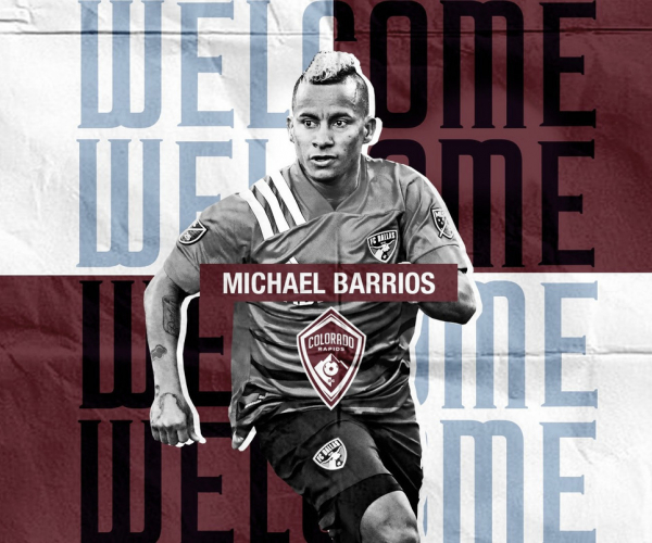 Michael Barrios se
marcha a Colorado Rapids