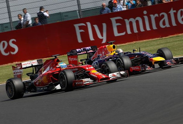 Formula1 Silverstone: Alonso e Vettel da copertina