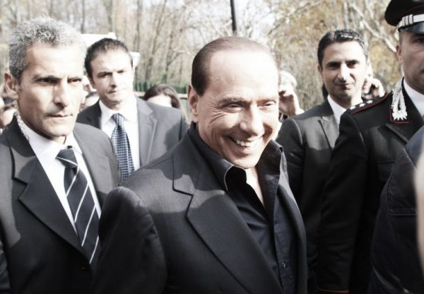 Milan, Berlusconi saluta squadra e staff prima della Cina