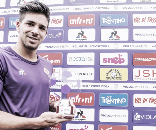 Fiorentina, Simeone: "Voglio segnare più dell'anno scorso"