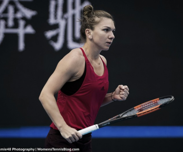 WTA Beijing: Halep breaks Sharapova curse, cruises into last eight
