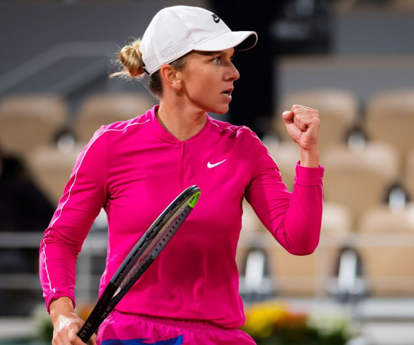 French Open: Simona Halep streaks past Sara Sorribes Tormo