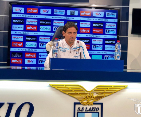 Lazio, Inzaghi in conferenza: "Ho un gruppo maturo, domani servirà concentrazione"