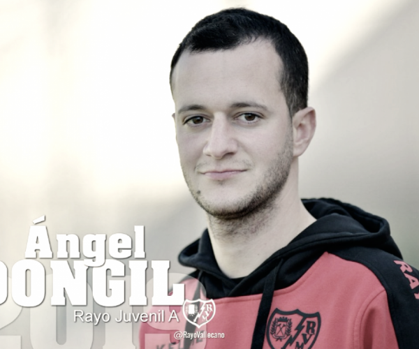 Ángel Dongil, el técnico que renueva con el Juvenil A