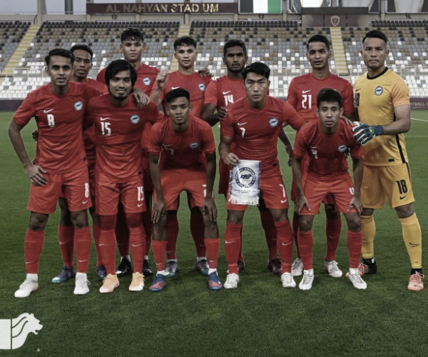 Highlights and goals: Kyrgyzstan 2-1 Singapore in Asian Cup qualifiers