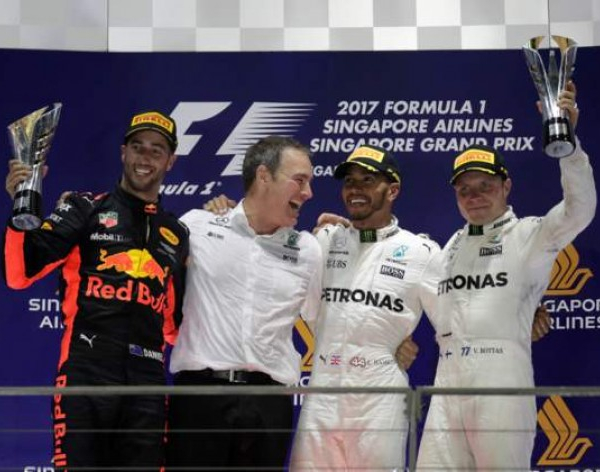 Gp di Singapore, Bottas punta Vettel: "Voglio superarlo nella classifica Mondiale"