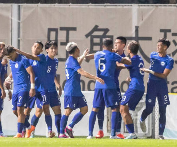 Highlights of the Singapore 0-2 Tajikistan in International Friendly Match